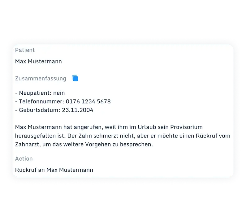 KI-Telefonassistent