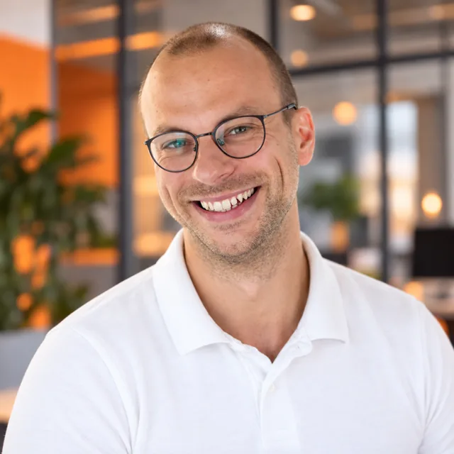 Dr. Felix Hopf, Zahnarzt und Gründer von FOXI